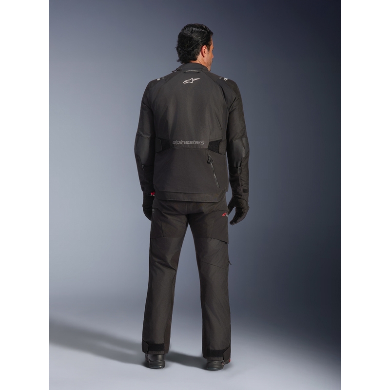 Bunda na motorku Alpinestars Andes V4 Drystar černá