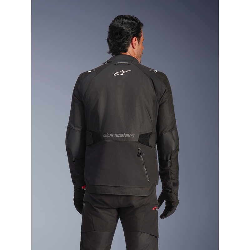 Bunda na motorku Alpinestars Andes V4 Drystar černá