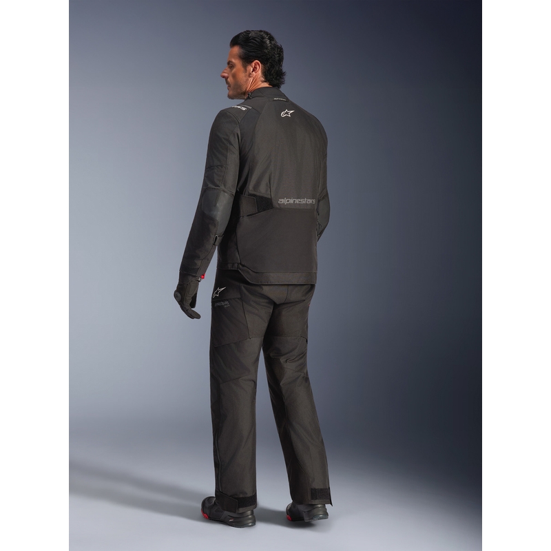 Bunda na motorku Alpinestars Andes V4 Drystar černá