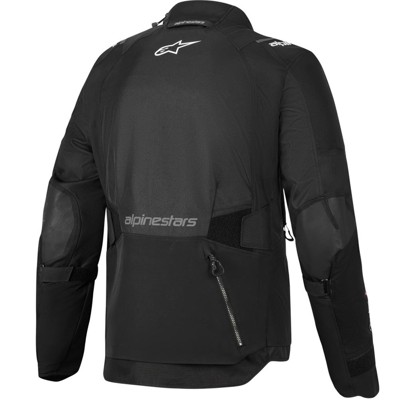 Bunda na motorku Alpinestars Andes V4 Drystar černá
