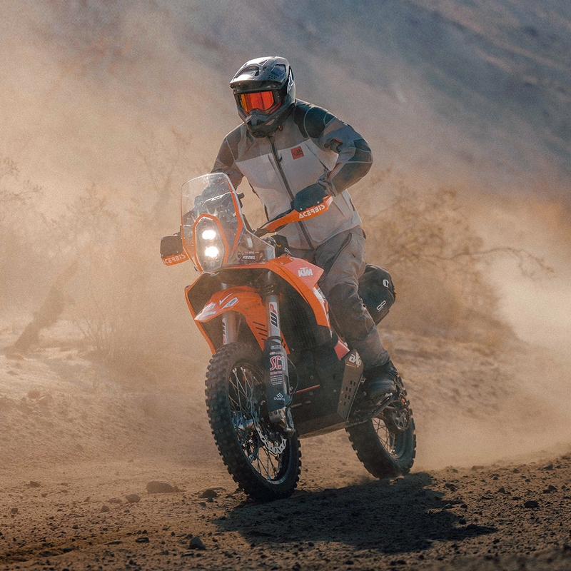 Bunda na motorku Alpinestars Nazca 3L Gore-Tex PRO tmavě šedo-světle šedá