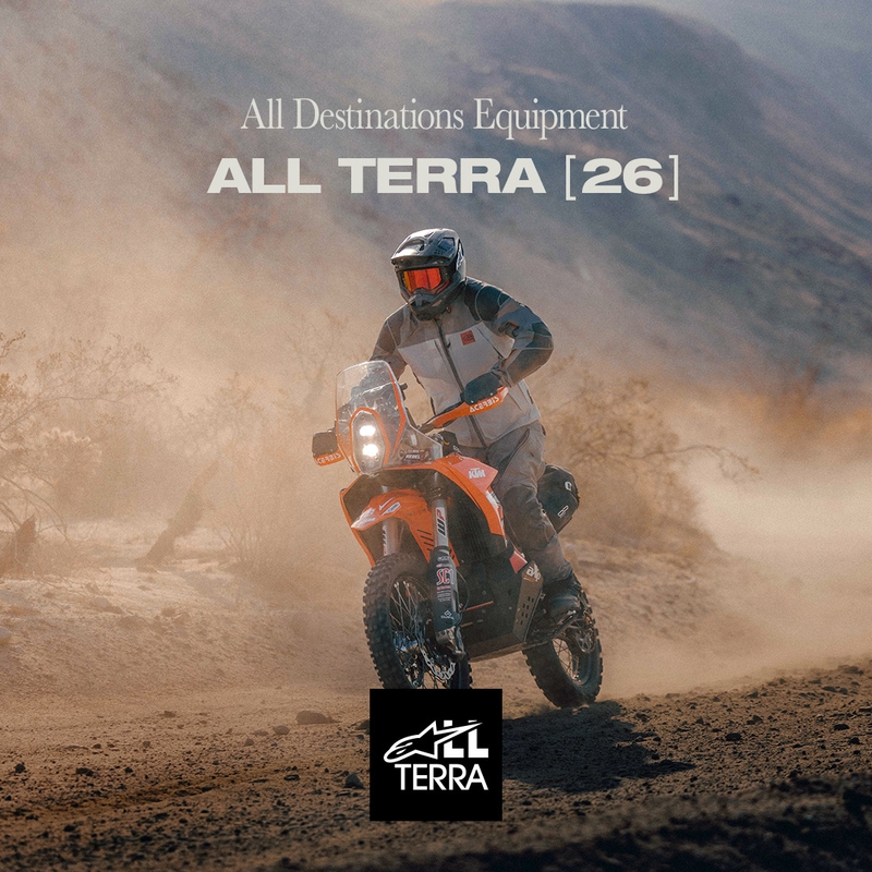 Bunda na motorku Alpinestars Nazca 3L Gore-Tex PRO tmavě šedo-světle šedá