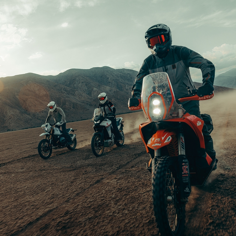 Bunda na motorku Alpinestars Nazca 3L Gore-Tex PRO tmavě šedo-světle šedá
