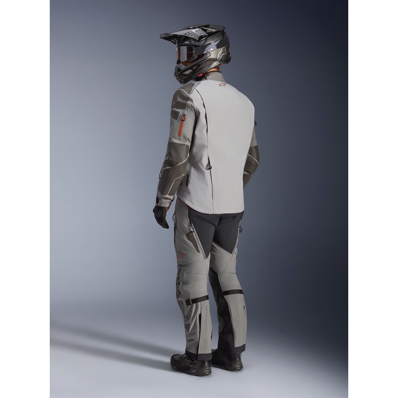 Bunda na motorku Alpinestars Nazca 3L Gore-Tex PRO tmavě šedo-světle šedá