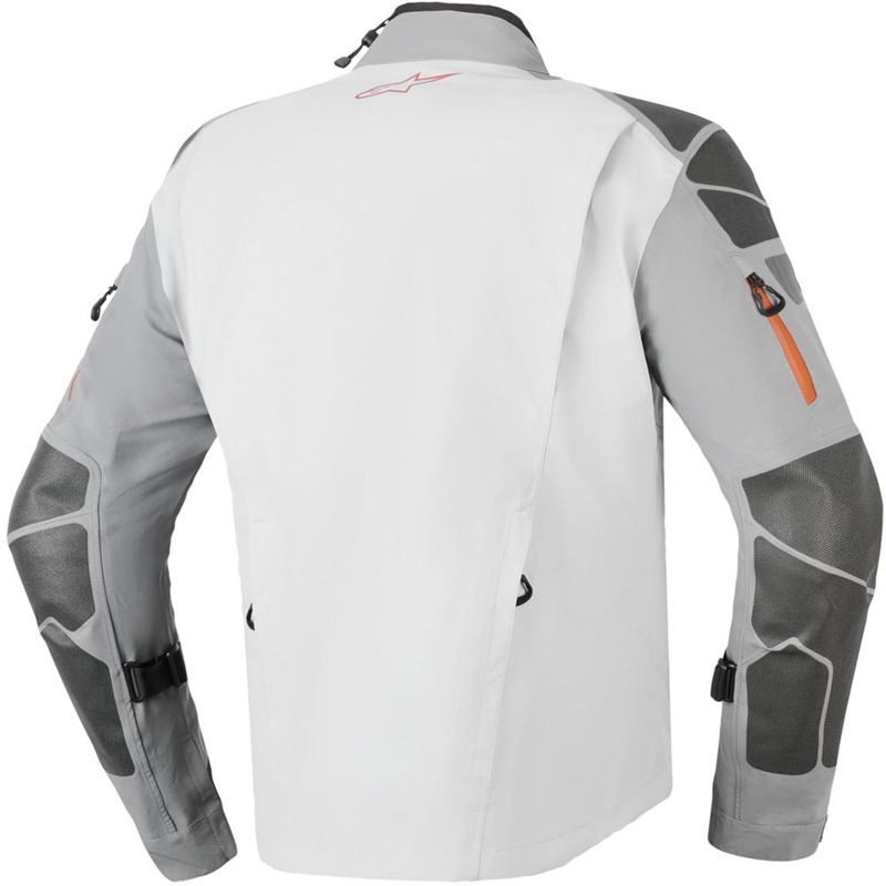Bunda na motorku Alpinestars Nazca 3L Gore-Tex PRO tmavě šedo-světle šedá