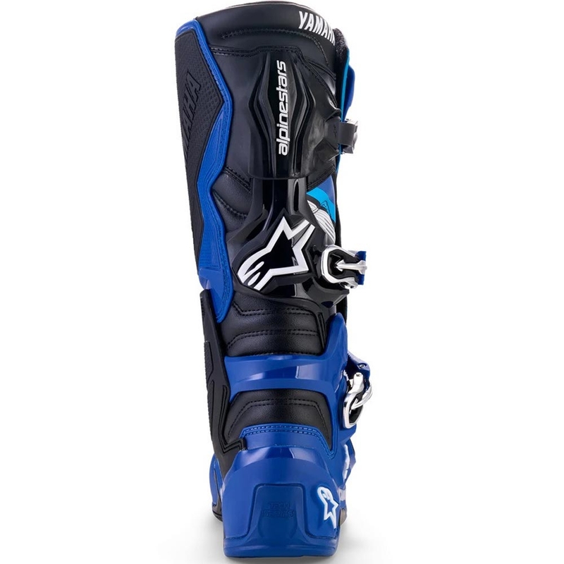 Motokrosové boty Alpinestars TECH 7 YAMAHA kolekce modro-bílo-černé