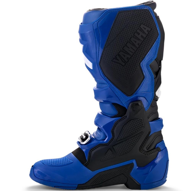 Motokrosové boty Alpinestars TECH 7 YAMAHA kolekce modro-bílo-černé