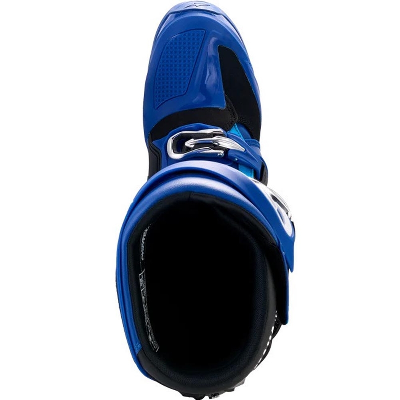 Motokrosové boty Alpinestars TECH 7 YAMAHA kolekce modro-bílo-černé