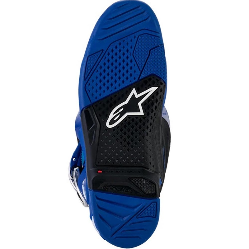 Motokrosové boty Alpinestars TECH 7 YAMAHA kolekce modro-bílo-černé