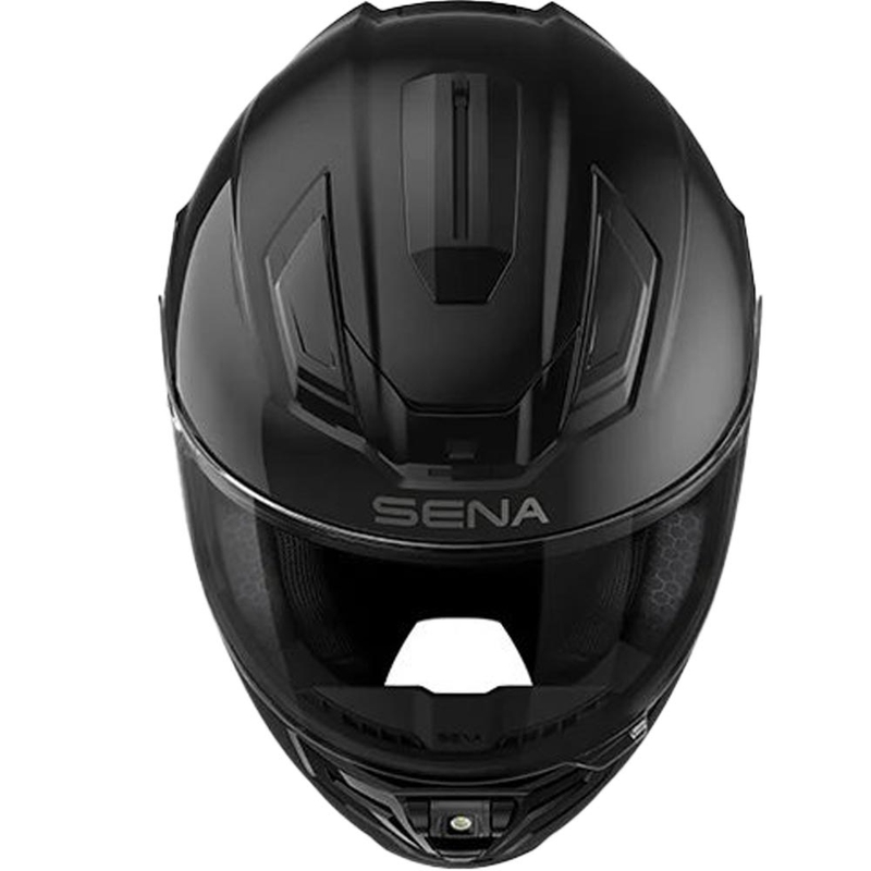 Integrální helma na motorku s headsetem SENA Phantom ANC matná černá
