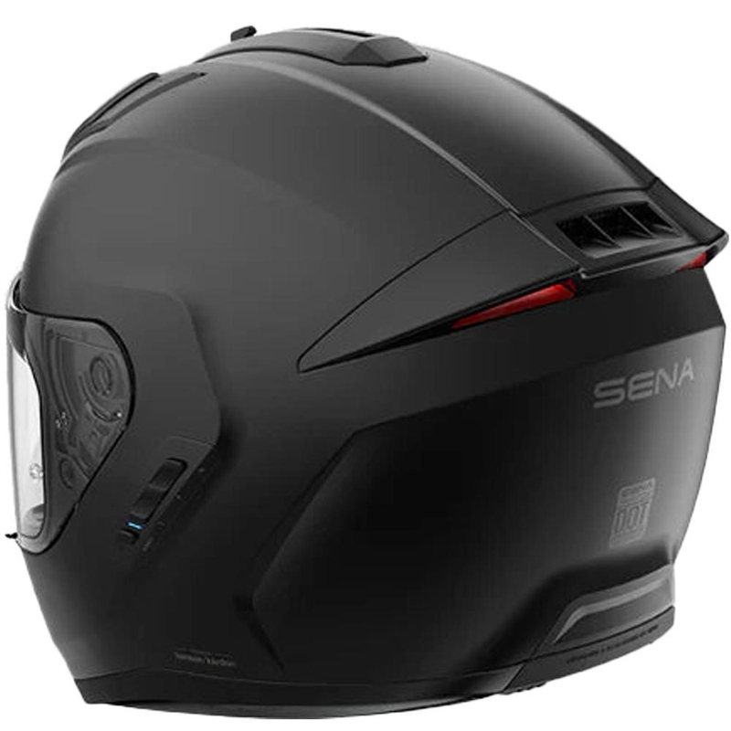 Integrální helma na motorku s headsetem SENA Phantom ANC matná černá