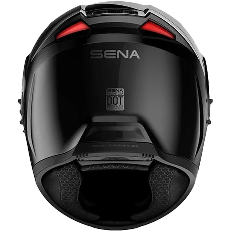 Integrální helma na motorku s headsetem SENA Phantom ANC matná černá