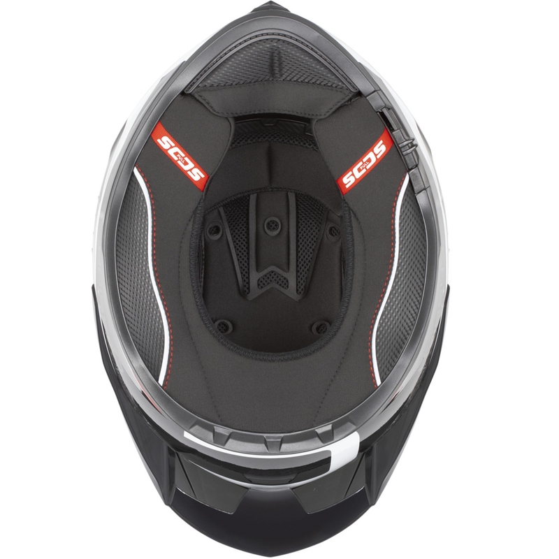 Integrální helma na motorku Cassida Integral GTS 2.1 Mega černo-růžovo-bílo-vanilková