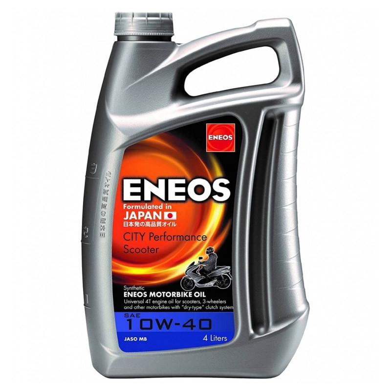 Motorový olej ENEOS CITY Performance Scooter 10W-40 4l