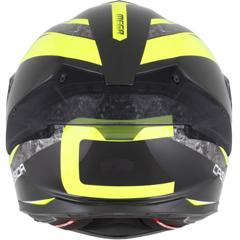 Integrální helma na motorku Cassida Integral GTS 2.1 Mega černo-fluo žluto-bílá