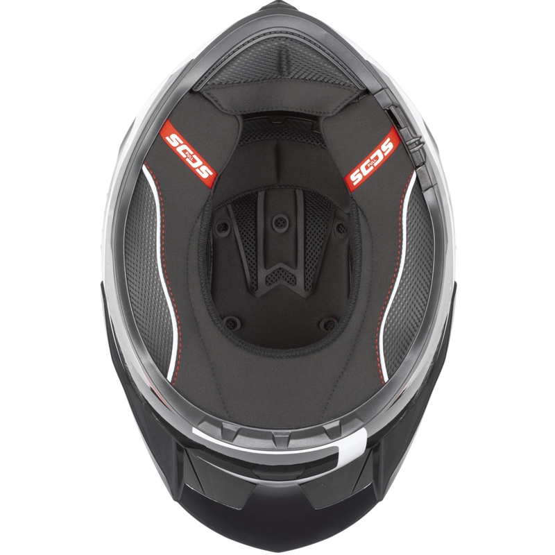 Integrální helma na motorku Cassida Integral GTS 2.1 Mega černo-fluo žluto-bílá