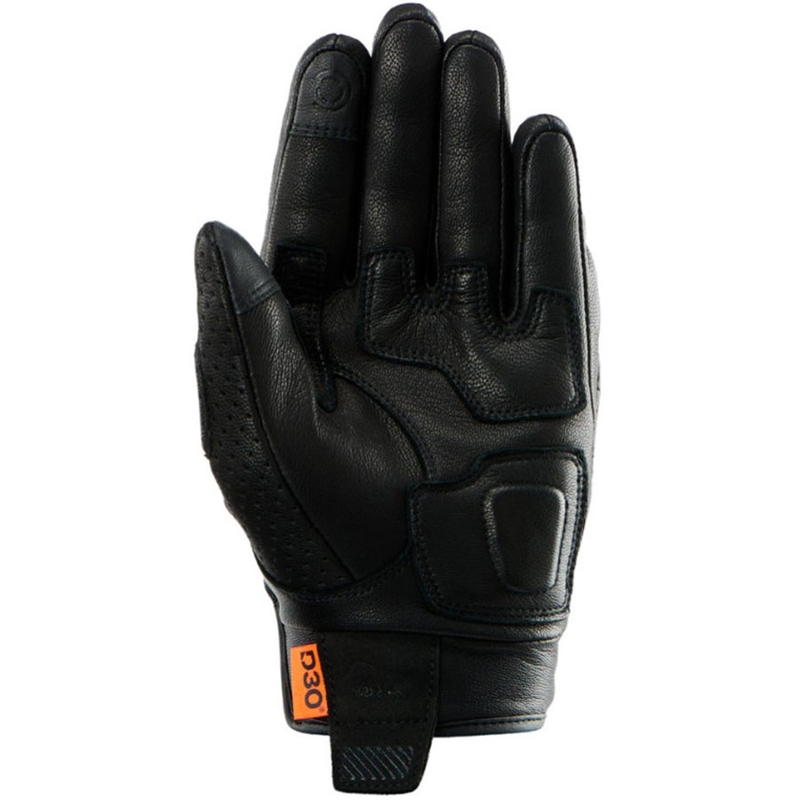 Rukavice na motorku Furygan LR Jet Vented D3O® Evo černé