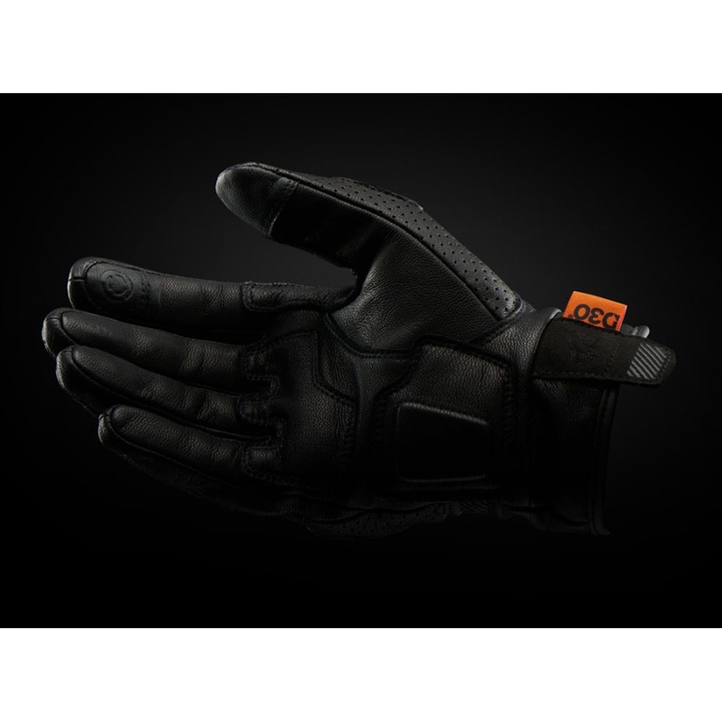 Rukavice na motorku Furygan LR Jet Vented D3O® Evo černé