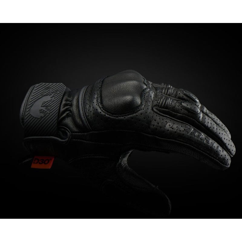 Rukavice na motorku Furygan LR Jet Vented D3O® Evo černé