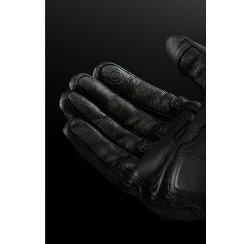 Rukavice na motorku Furygan LR Jet Vented D3O® Evo černé