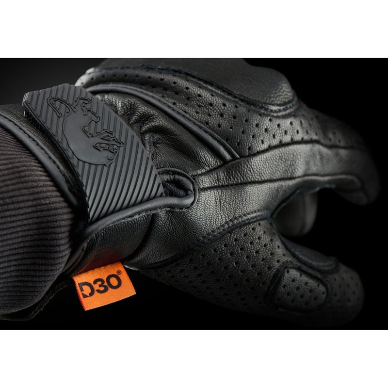 Rukavice na motorku Furygan LR Jet Vented D3O® Evo černé