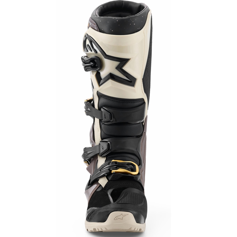 Boty na motorku Alpinestars TECH 7 Enduro Drystar černo-tmavě šedo-zlaté