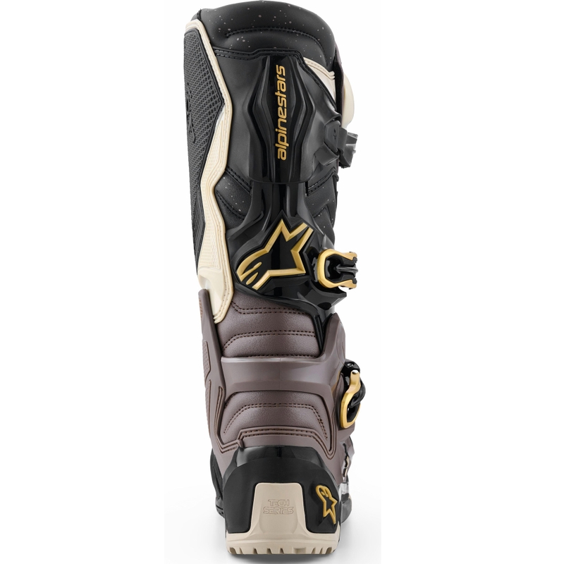 Boty na motorku Alpinestars TECH 7 Enduro Drystar černo-tmavě šedo-zlaté