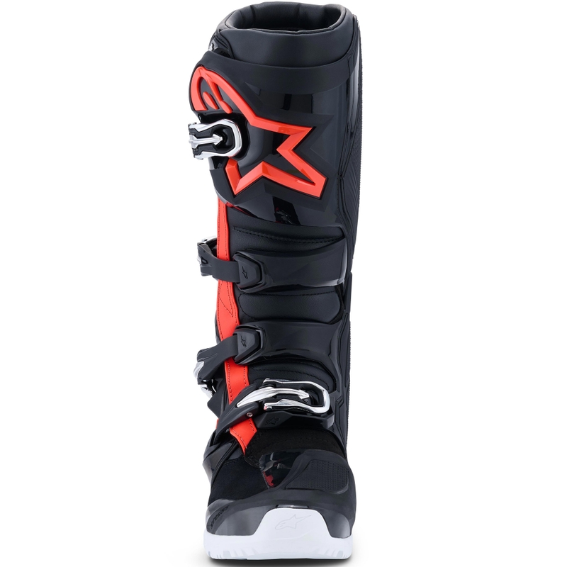 Boty na motorku Alpinestars TECH 7 Enduro Drystar černo-fluo červeno-bílé