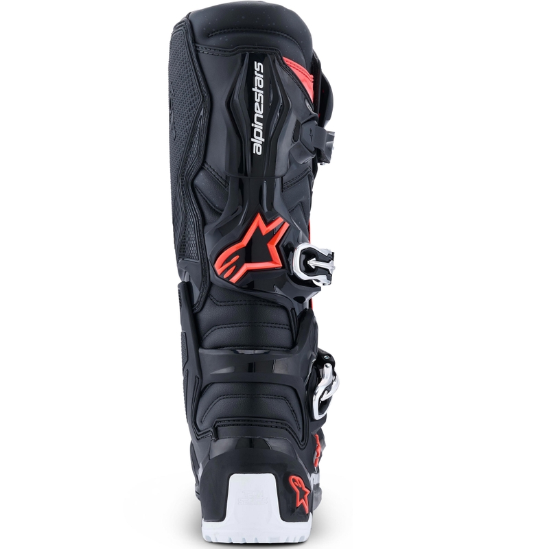 Boty na motorku Alpinestars TECH 7 Enduro Drystar černo-fluo červeno-bílé