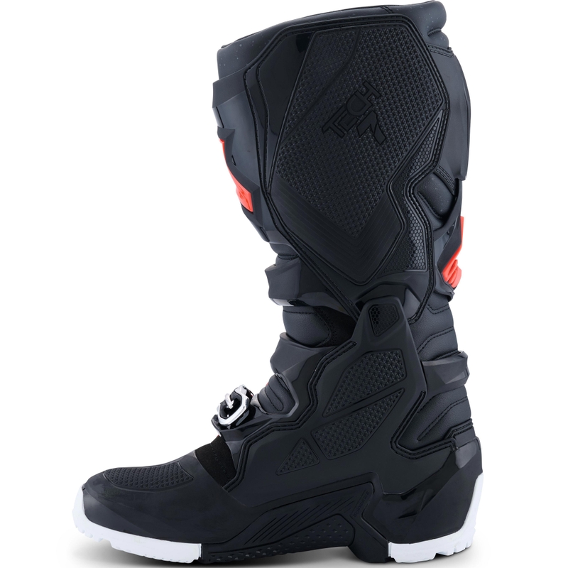 Boty na motorku Alpinestars TECH 7 Enduro Drystar černo-fluo červeno-bílé
