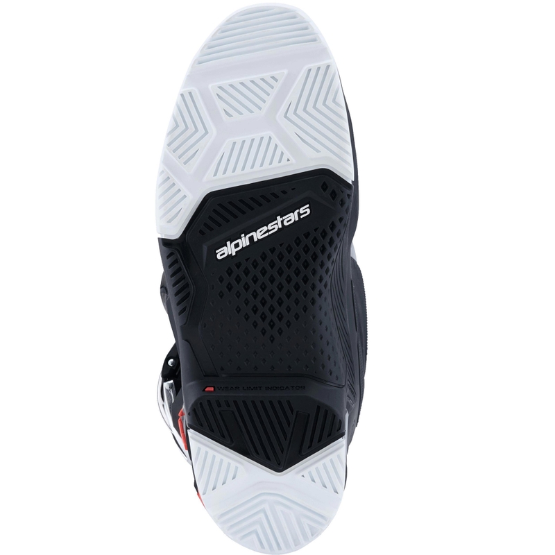 Boty na motorku Alpinestars TECH 7 Enduro Drystar černo-fluo červeno-bílé