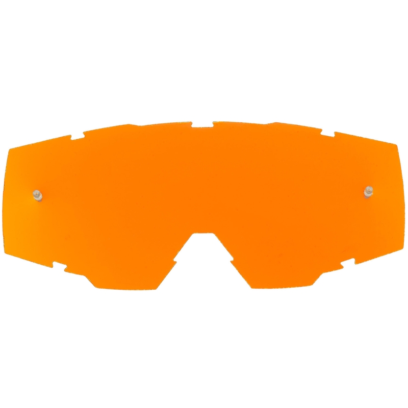 Plexi pro motokrosové brýle NOX Spectre červené