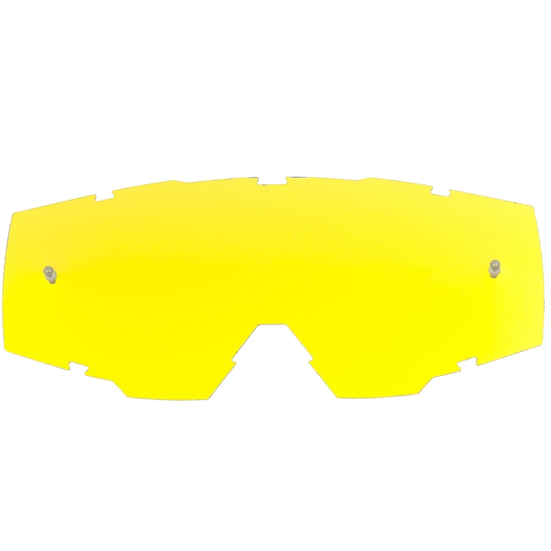 Plexi pro motokrosové brýle NOX Spectre zlaté