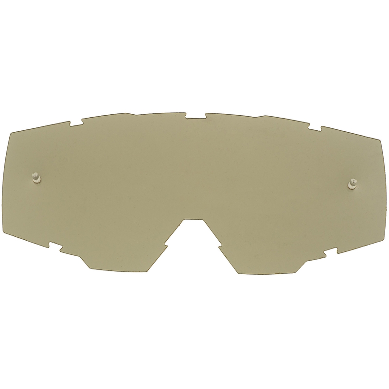 Plexi pro motokrosové brýle NOX Spectre kouřové