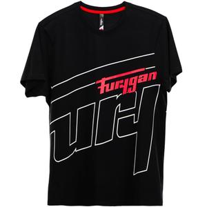 Tričko Furygan Rage černo-bílo-červené
