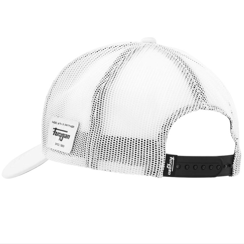 Kšiltovka Furygan Trucker Rage bílo-černá