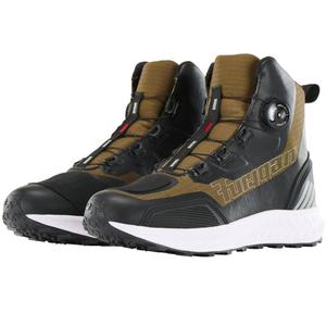 Boty na motorku Furygan Tonik D3O® khaki-černé
