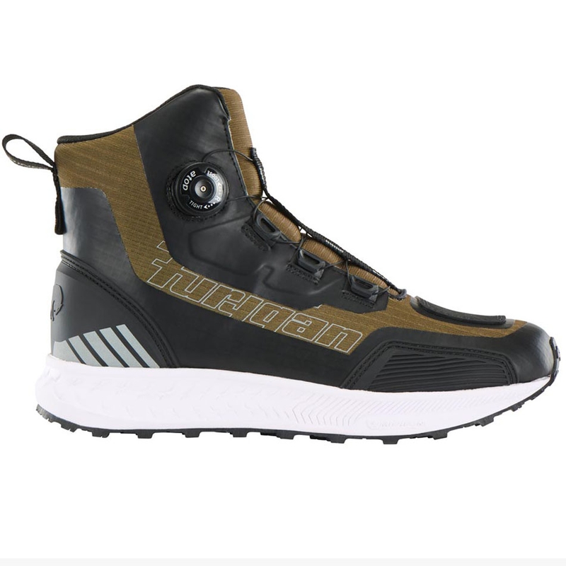 Boty na motorku Furygan Tonik D3O® khaki-černé