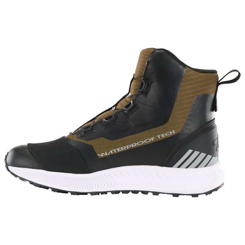 Boty na motorku Furygan Tonik D3O® khaki-černé