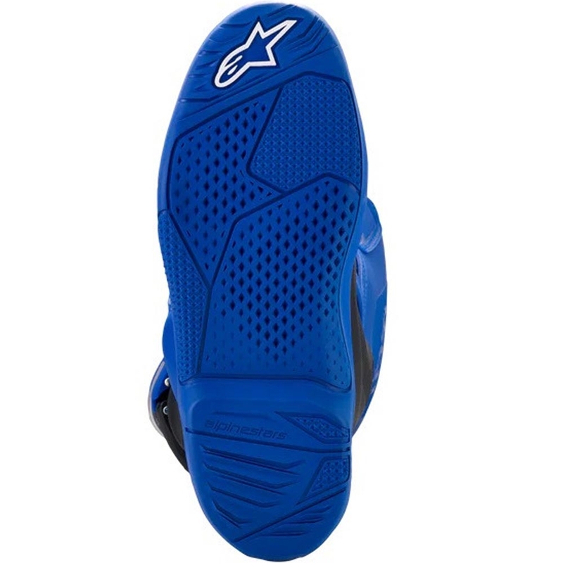 Dětské motokrosové boty Alpinestars TECH 7 S YAMAHA kolekce modro-bílo-černé