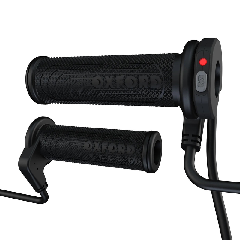 Vyhřívané gripy Oxford HotGrips Advanced Integrated Sport černé