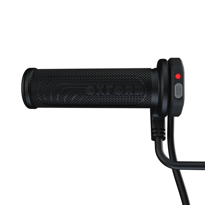 Vyhřívané gripy Oxford HotGrips Advanced Integrated Sport černé