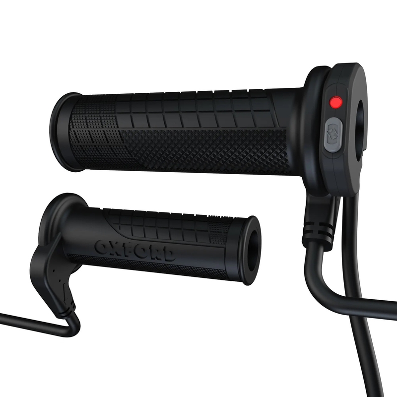 Vyhřívané gripy Oxford HotGrips Advanced Integrated Touring černé
