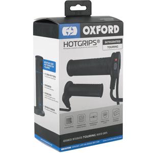Vyhřívané gripy Oxford HotGrips Advanced Integrated Touring černé
