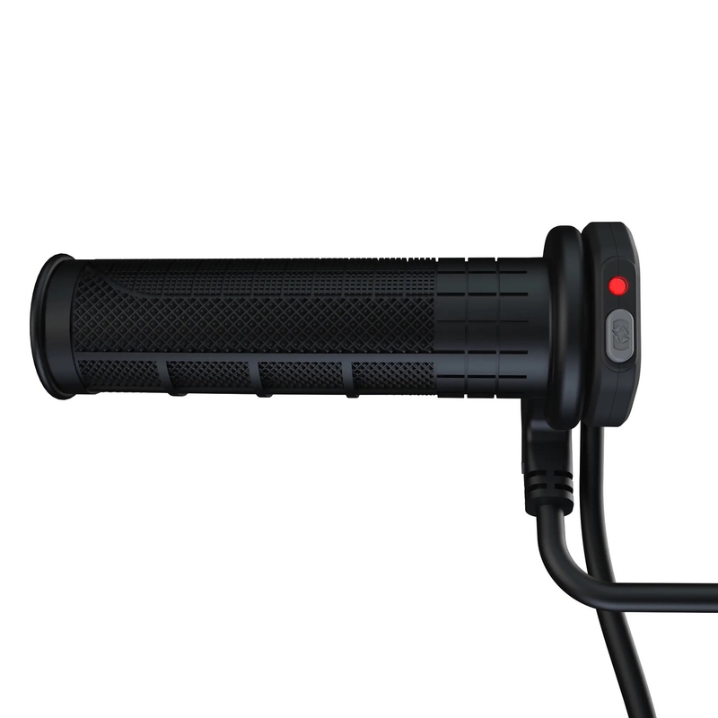 Vyhřívané gripy Oxford HotGrips Advanced Integrated Adventure černé