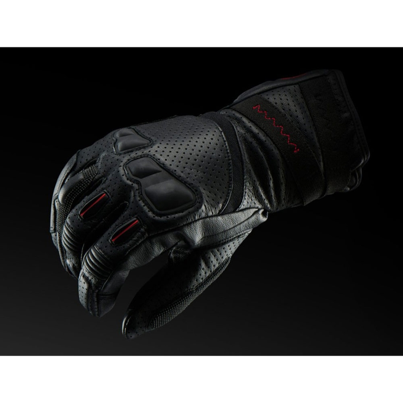 Rukavice na motorku Furygan LR Nomad Vented černé