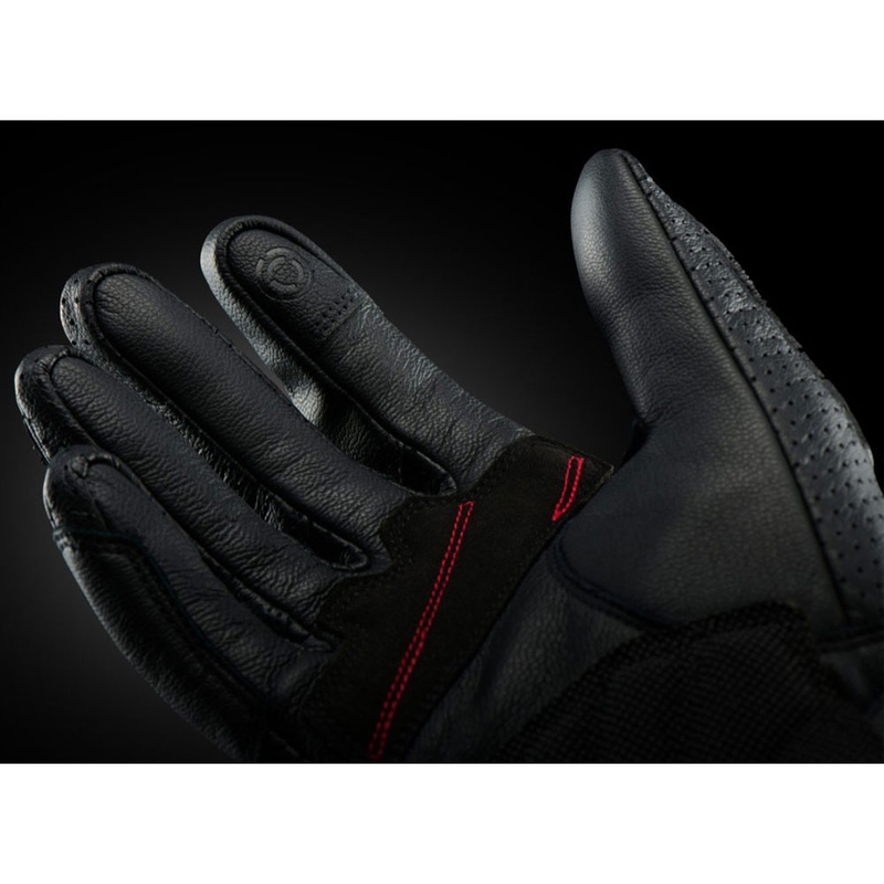 Rukavice na motorku Furygan LR Nomad Vented černé