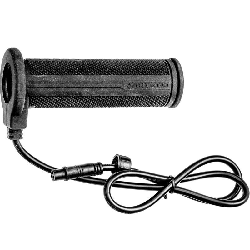 Náhradní rukojeť pravá pro vyhřívané gripy Oxford Hotgrips PRO Touring černá