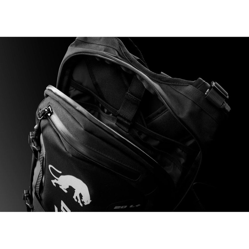 Batoh Furygan ADV 28L+ černo-bílý