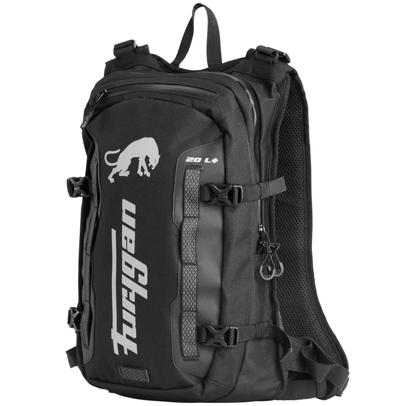 Batoh Furygan ADV 20L+ černo-bílý